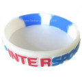 Bracelets de silicone en relief Costum pour votre événement